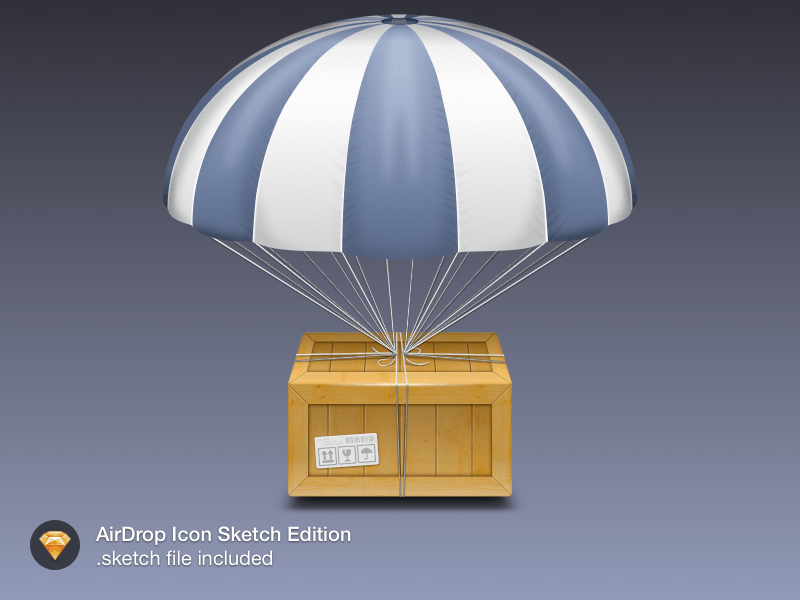 AirDrop Icon