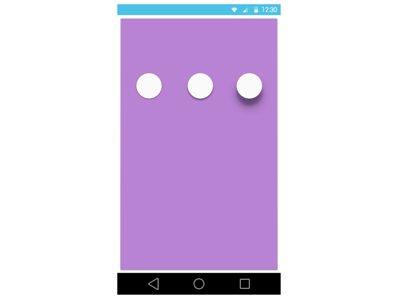 Android L - NavBar