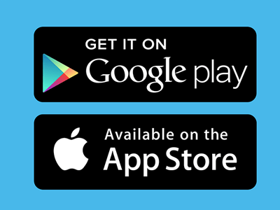 App and Play Store Badges Sketch freebie - Download free resource for
