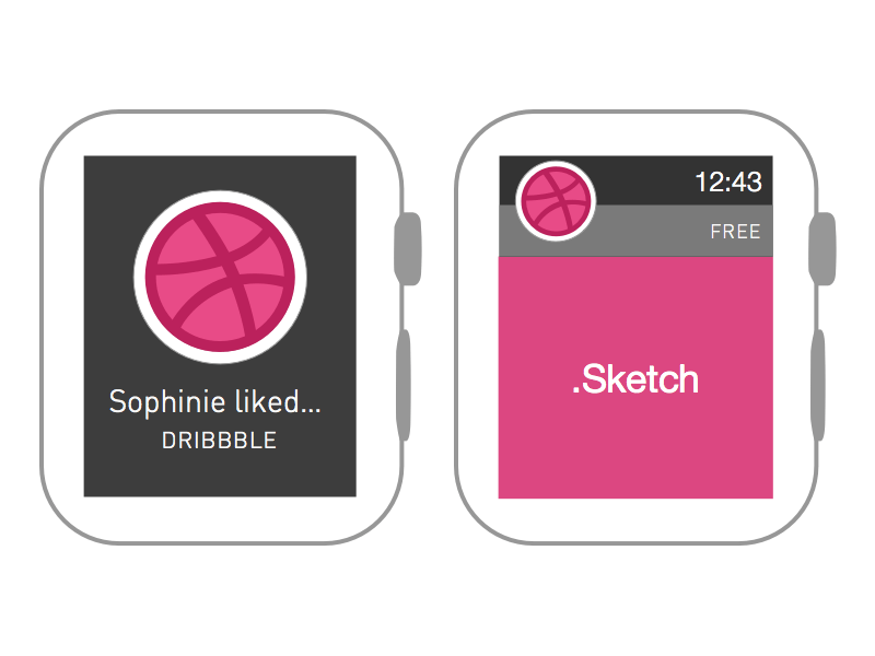 Apple Watch Wireframe