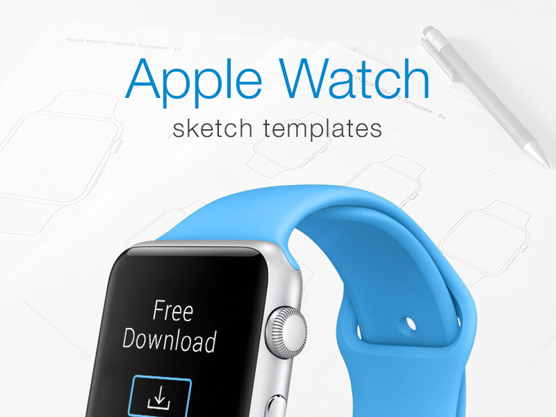 Download 5 free applewatch design for your next projects  uistoredesign