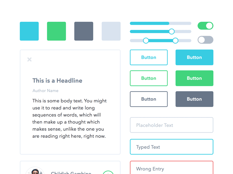 Sketch web ui on sale