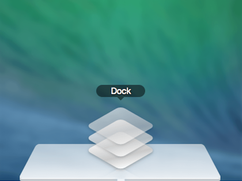 Dock Template Yosemite