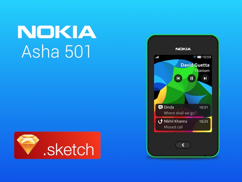 Nokia Asha 501