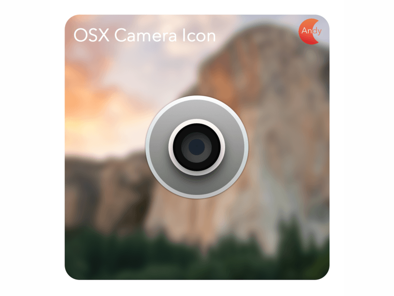 OSX Camera Icon