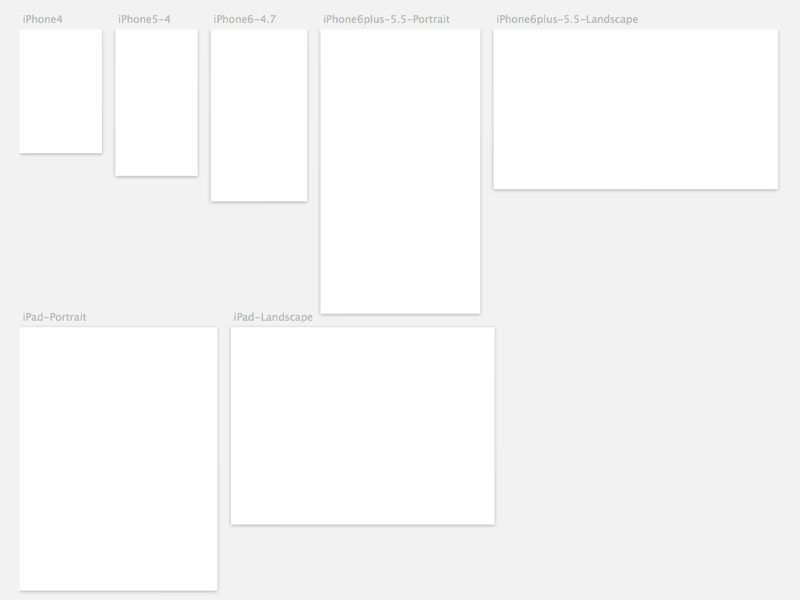 Ios Splash Screens Template Sketch Freebie Download Free Resource For Sketch Sketch App Sources