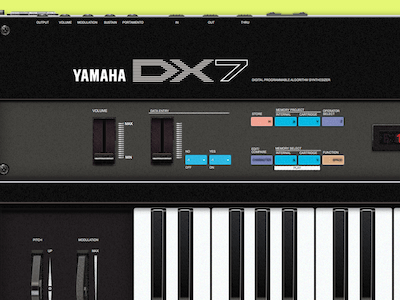 Glorious Yamaha DX7