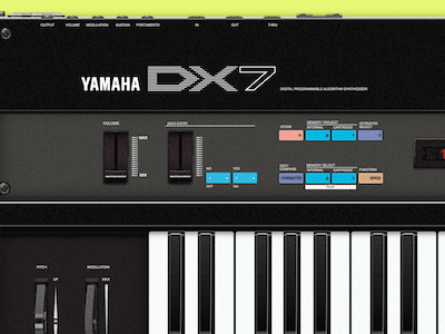 Amazing Yamaha Dx7 Sketch Freebie Download Free Resource For Sketch Sketch App Sources