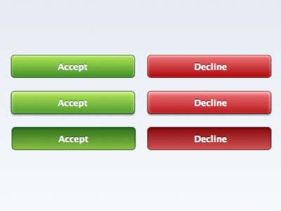 Accept Decline buttons