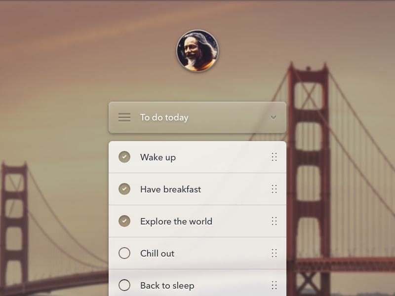 To-do Checklist App Interface