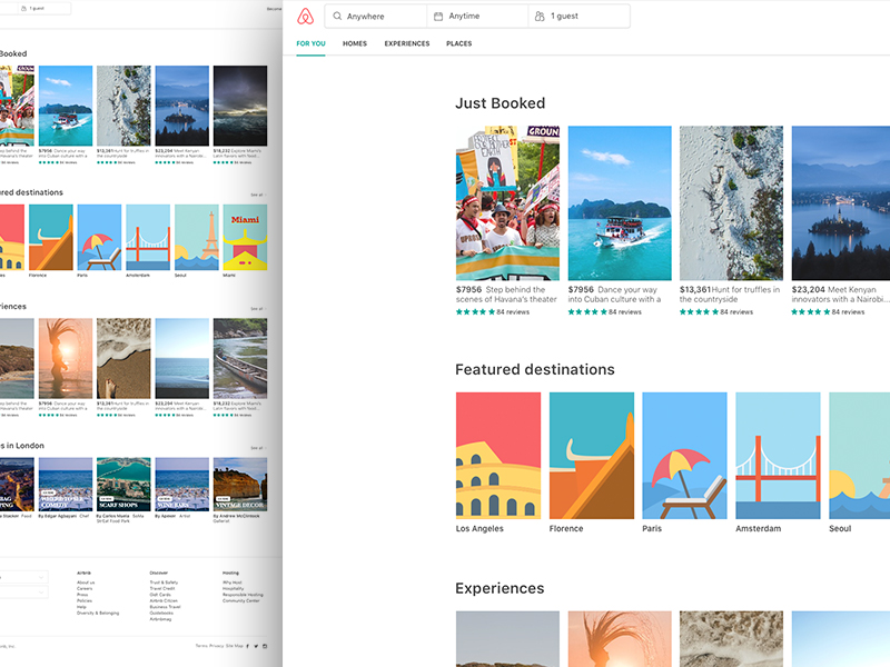 Airbnb Landing Page