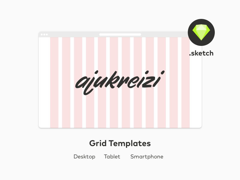 Ajukreizi Grid Template