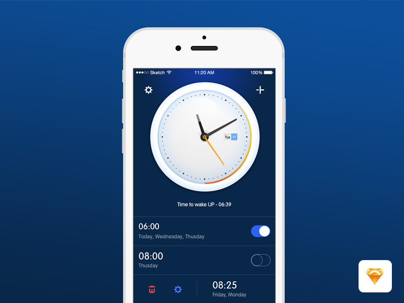 Complete Alarm Clock App