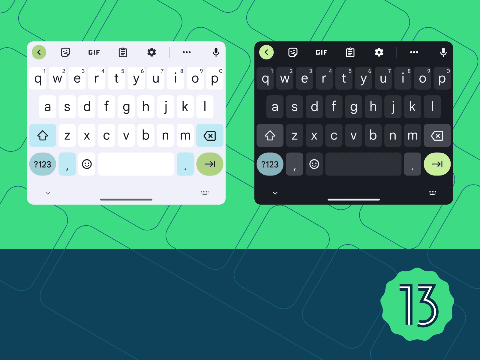 Android 13 Keyboard