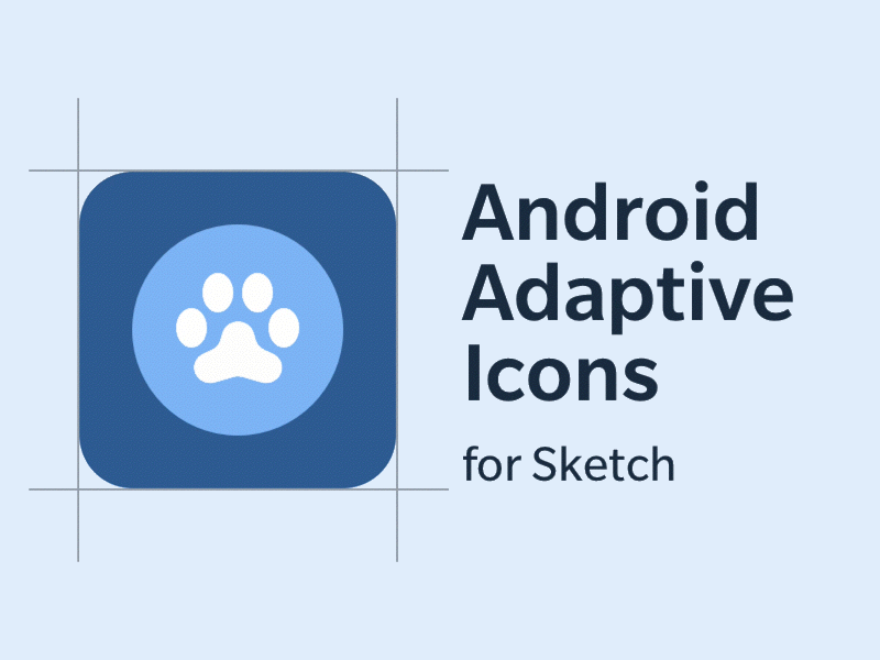 Android Adaptive Icon Template Sketch freebie - Download free resource for  Sketch - Sketch App Sources