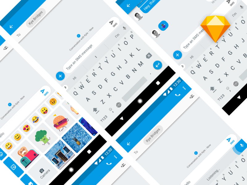Android Oreo Keyboards