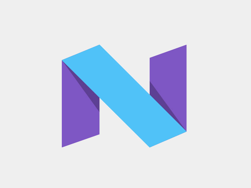 Android N Logo