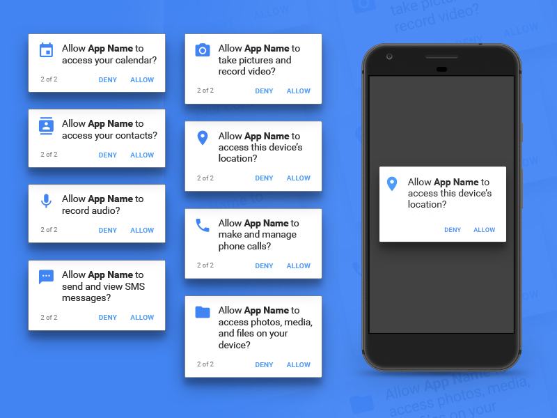 Smartphone Application to Determine the Location of a Caller