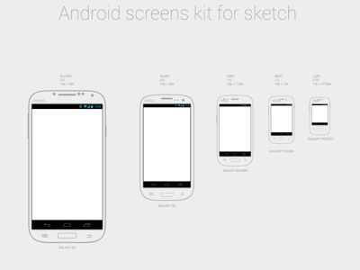 UI mobile app wireframe doodle  Stock Illustration 42896199  PIXTA