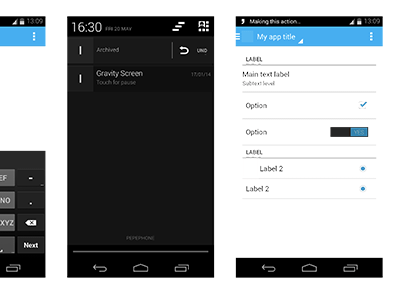 Android Vector Universal Interface Kit