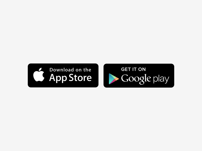 App Download Buttons