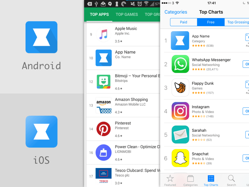 App icons design idea #177: App Icon Design Template