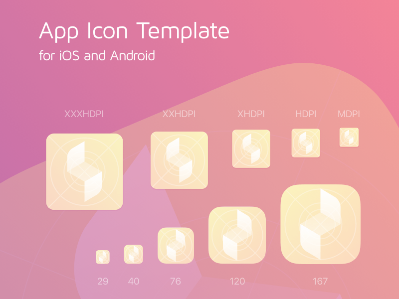 Download Ios And Android App Icon Generator Sketch Freebie Download Free Resource For Sketch Sketch App Sources