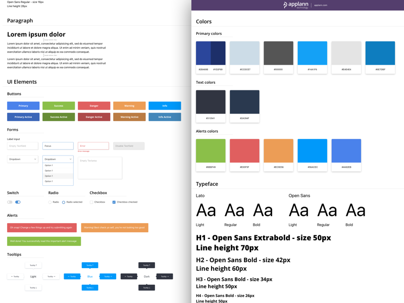 Design Style Guide Sketch Freebie Download Free Resource For Sketch Sketch App Sources