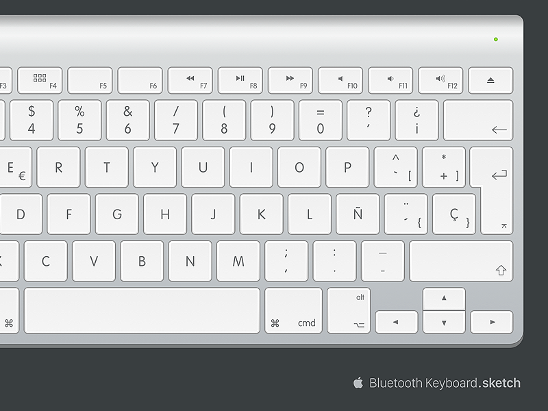 Apple Bluetooth Keyboard