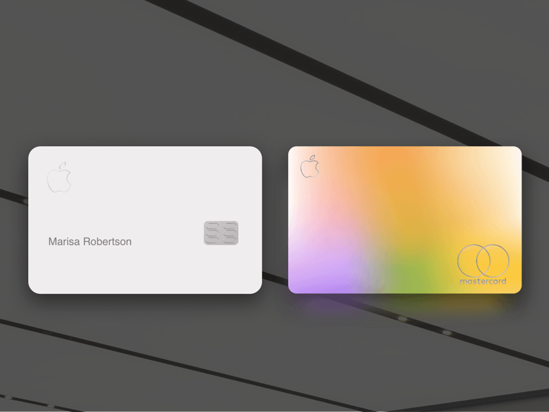 Credit Card Design Template