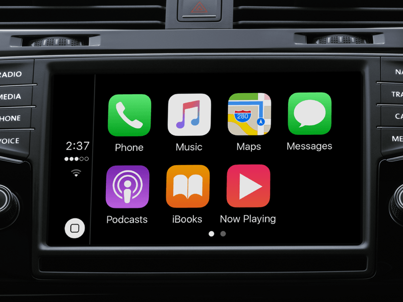 Apple carplay software download toyota