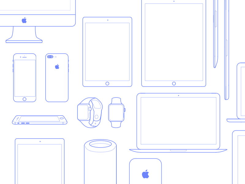 MacBook Pro  Sketch Mockup  DesignerMill