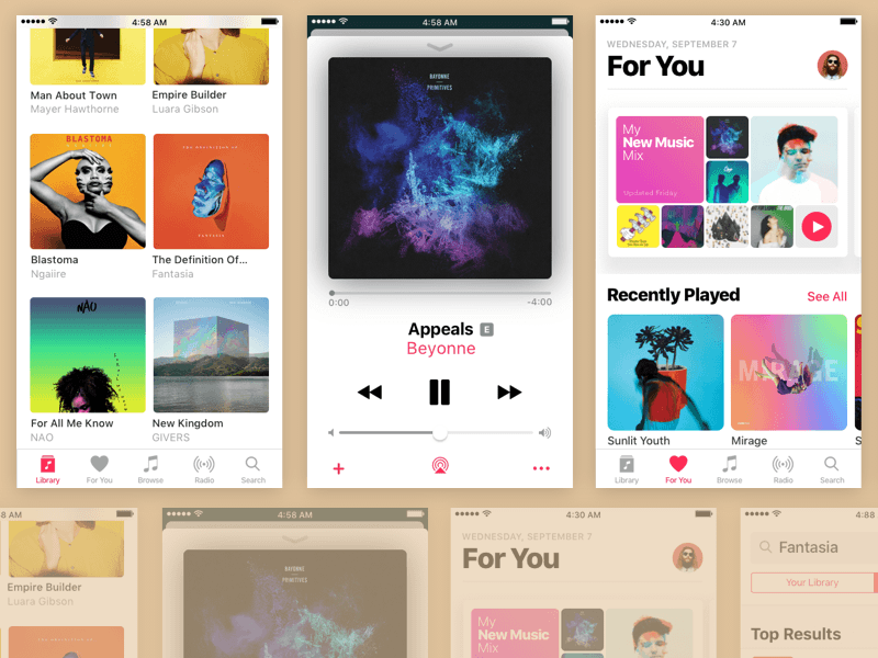 Apple music top. Apple Music приложение. Apple Music приложение feat. QR приложения Apple Music. Apple Music mobile Redesign.