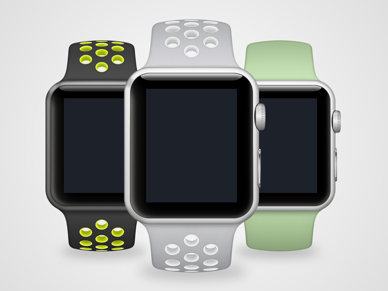 Apple Watch Series 2 Templates