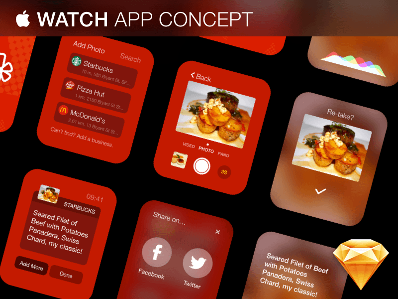 Apple Watch App Concept