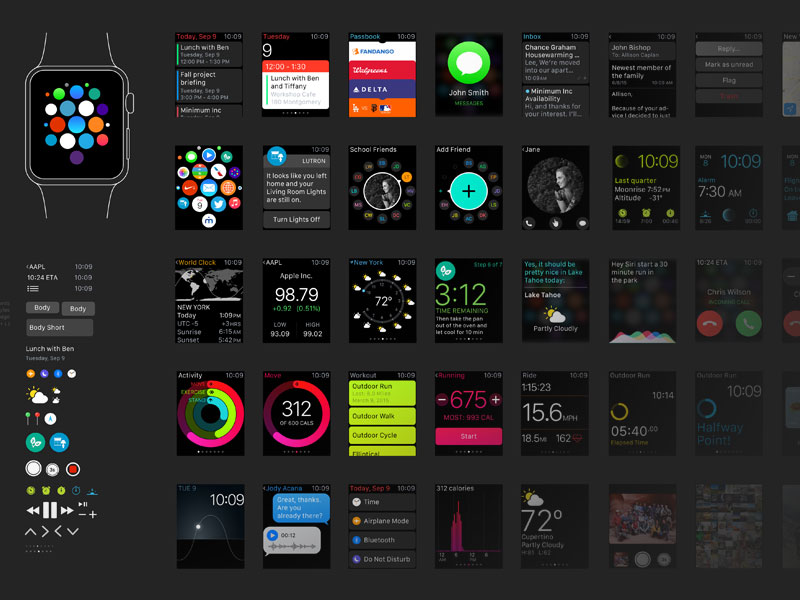 iOS Clock App Sketch freebie - Download free resource for Sketch - Sketch App Sources