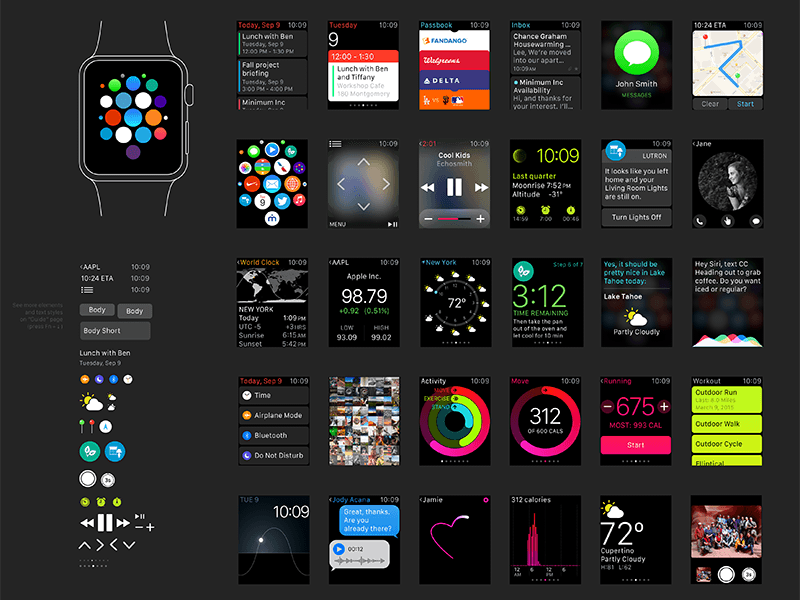 iOS Clock App Sketch freebie - Download free resource for Sketch - Sketch App Sources
