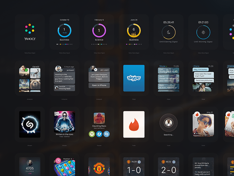 iOS Clock App Sketch freebie - Download free resource for Sketch - Sketch App Sources