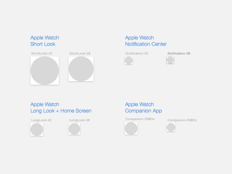 Apple Watch App Icon Template Sketch Freebie Download Free Resource For Sketch Sketch App Sources