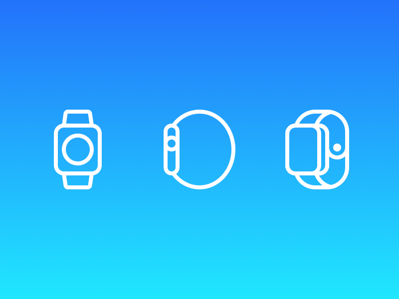 Apple Watch Illustrations