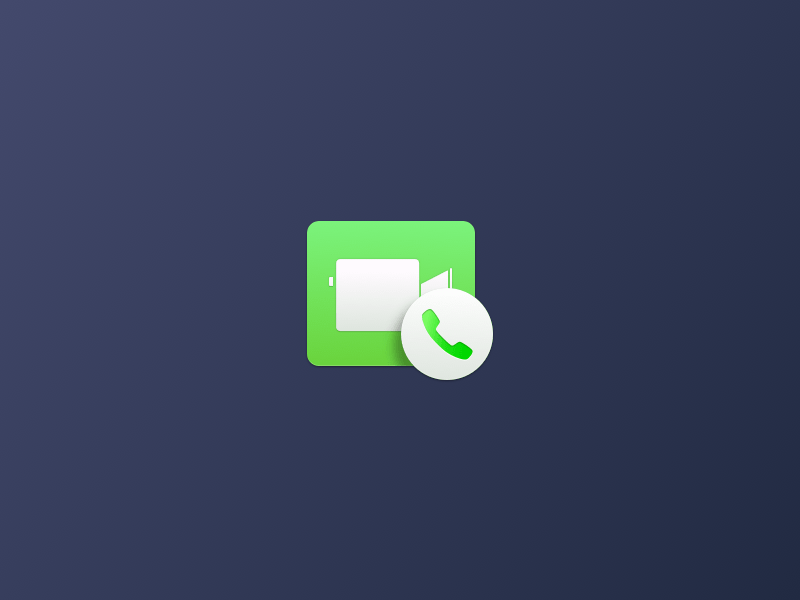 Facetime Yosemite Icon