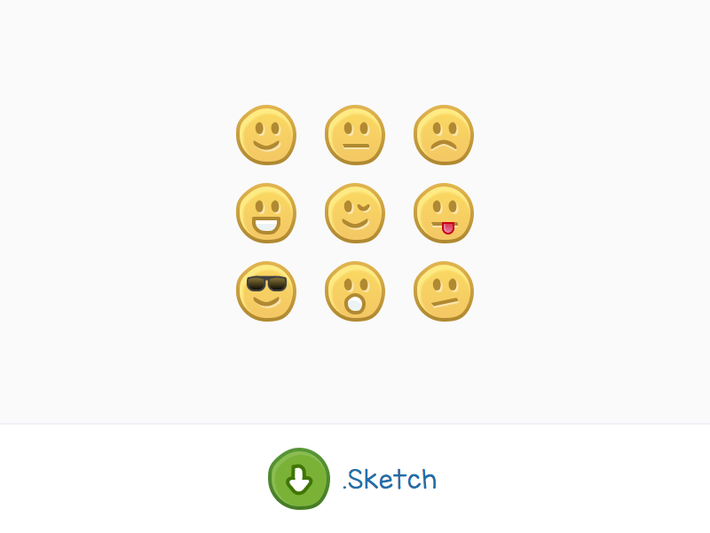 Hand drawn Emoticons