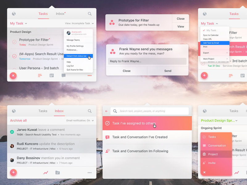 Download the Asana App for Mobile and Desktop • Asana