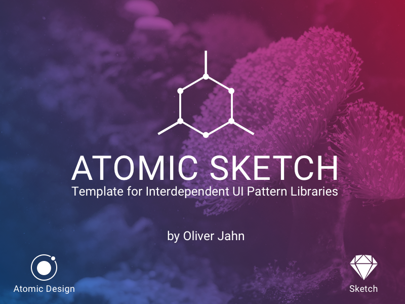 Atomic Ui Pattern Library Sketch Freebie Download Free Resource For Sketch Sketch App Sources