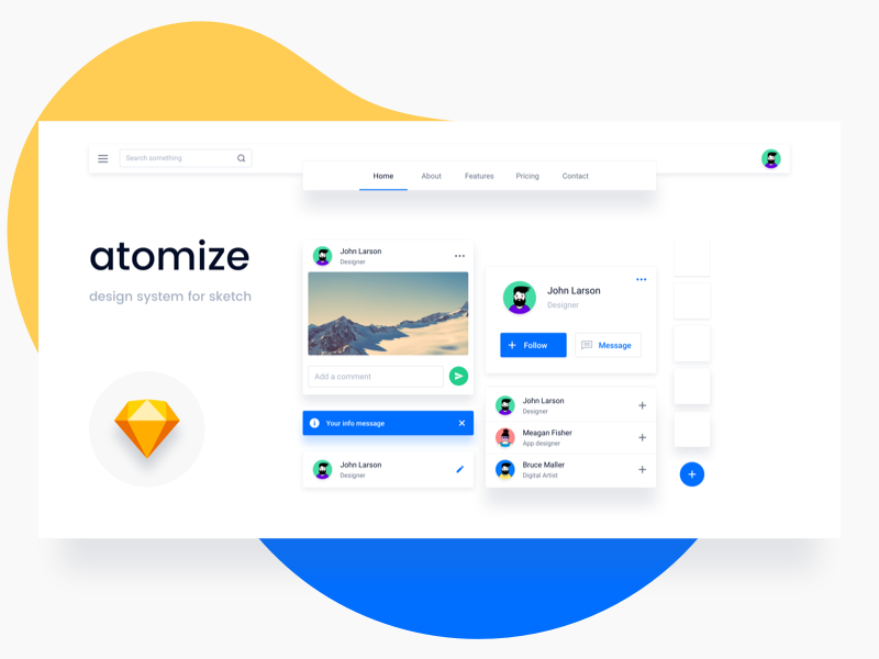 Details Design System Demo Sketch Resource  Free Figma XD Sketch UI  Design File Website Templates Dashboard UI Kits  Freebie Resources  Download  UI UX Source