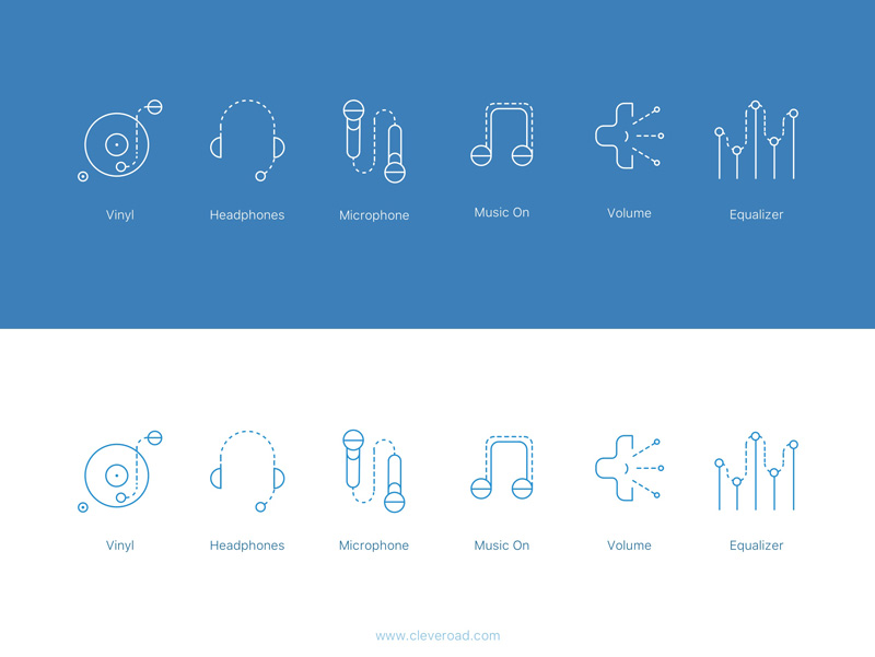 Audio Icons