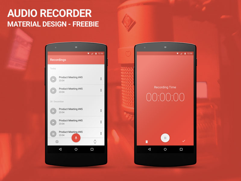Voice recorder app android free download - medilop