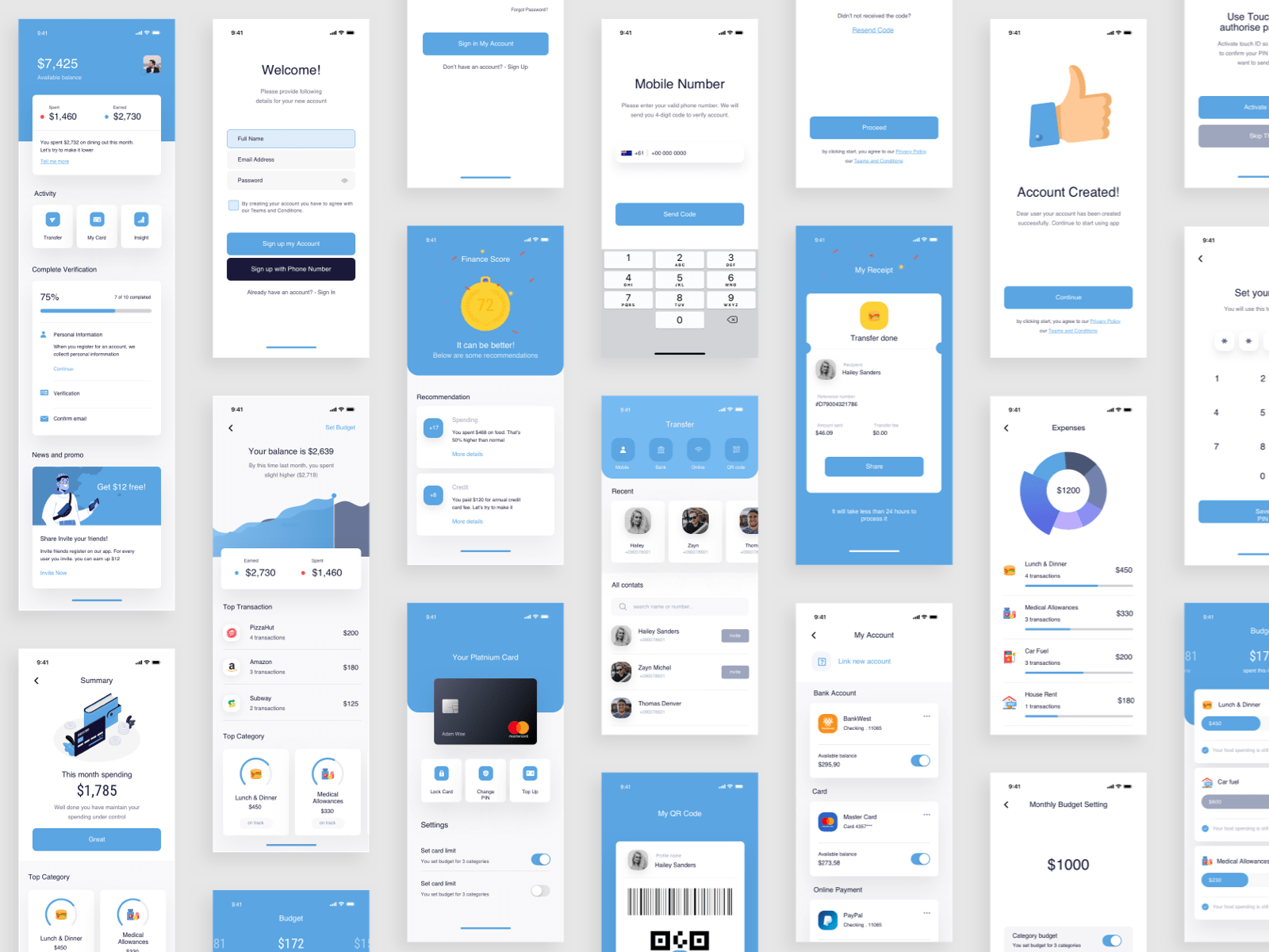 40+ Best Sketch iOS App Templates 2024 - Theme Junkie