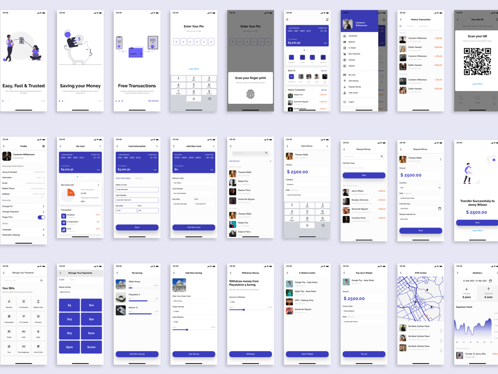 Maxpay  Fintech App Sketch UI Template by createuiux  ThemeForest