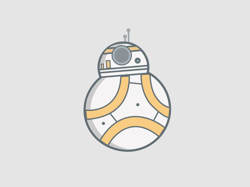 BB8 Illustration